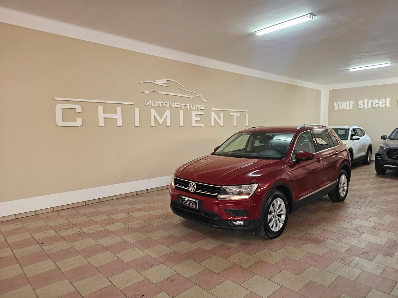 Volkswagen Tiguan 2.0 TDI SCR DSG 4MOTION Style BMT