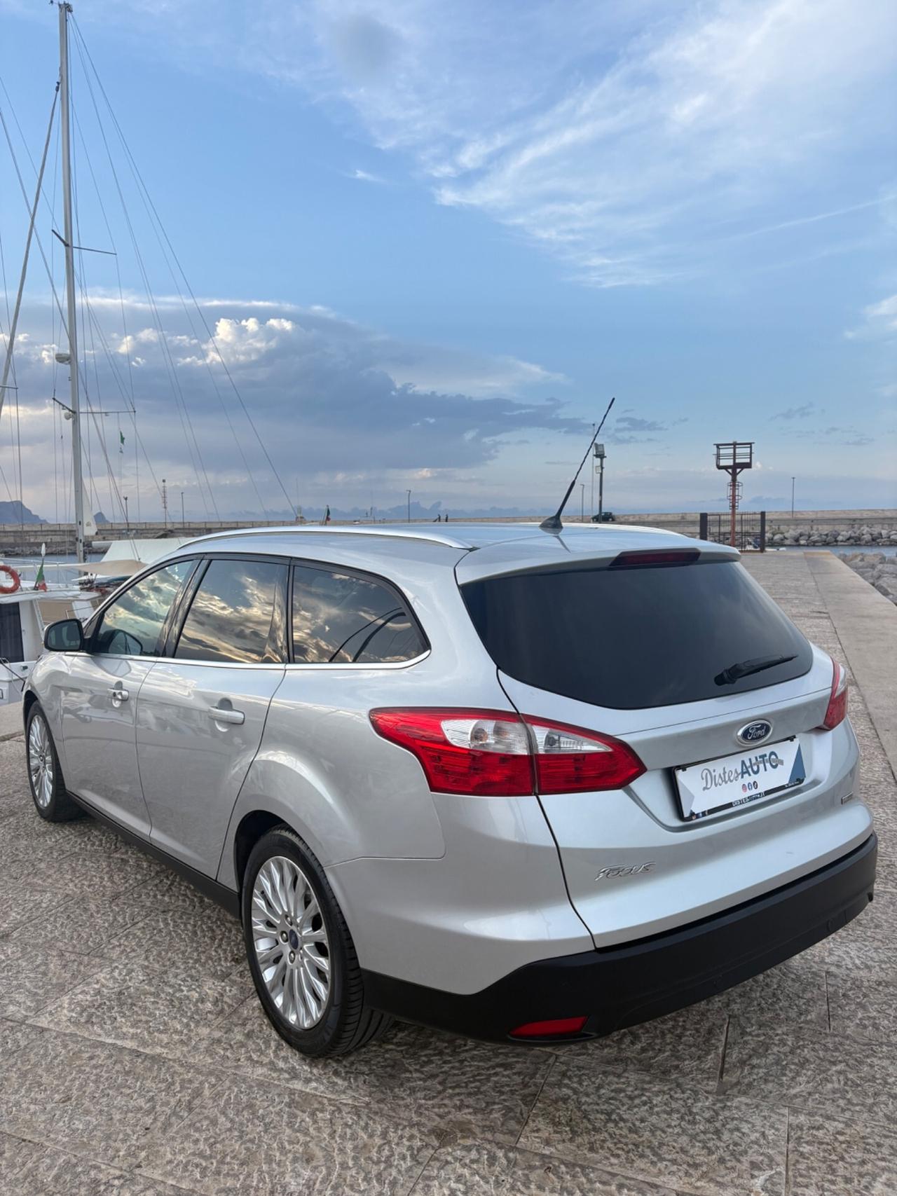 Ford Focus 1.6 115 CV Titanium UNICO PROPRIETARIO