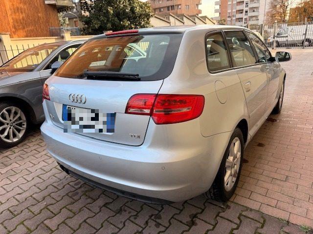 AUDI A3 SPB 2.0 TDI 170 CV F.AP. S tronic Ambiente