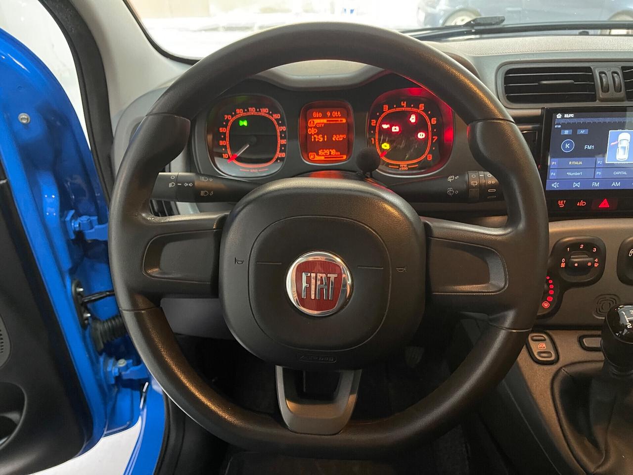 Fiat Panda 1.2 Benzina 69 CV Pandazzurri