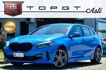 BMW 116d MSPORT 116cv AUTO, SERVICE BMW, UFF ITALIANA, EURO 6D, NAVI, APPLE ANDROID, PERMUTE