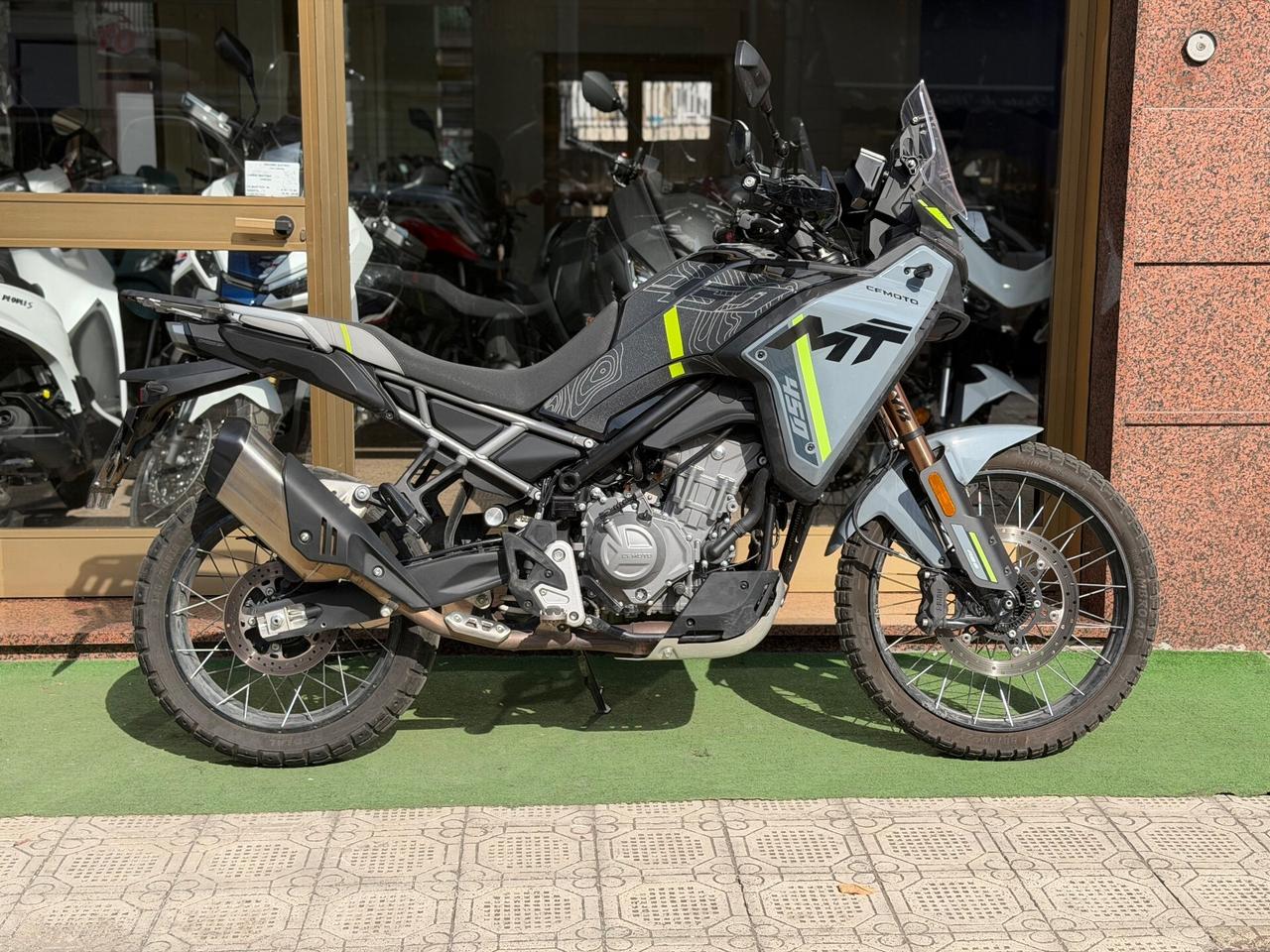 Cf Moto MT 450 2025 tua a soli 34€ al mese