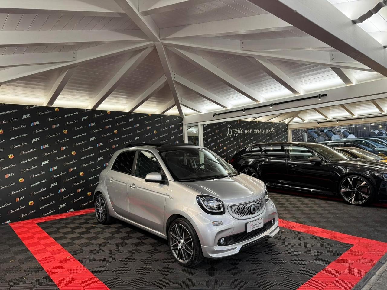 Smart ForFour 90 0.9 Turbo twinamic Brabus Xclusive