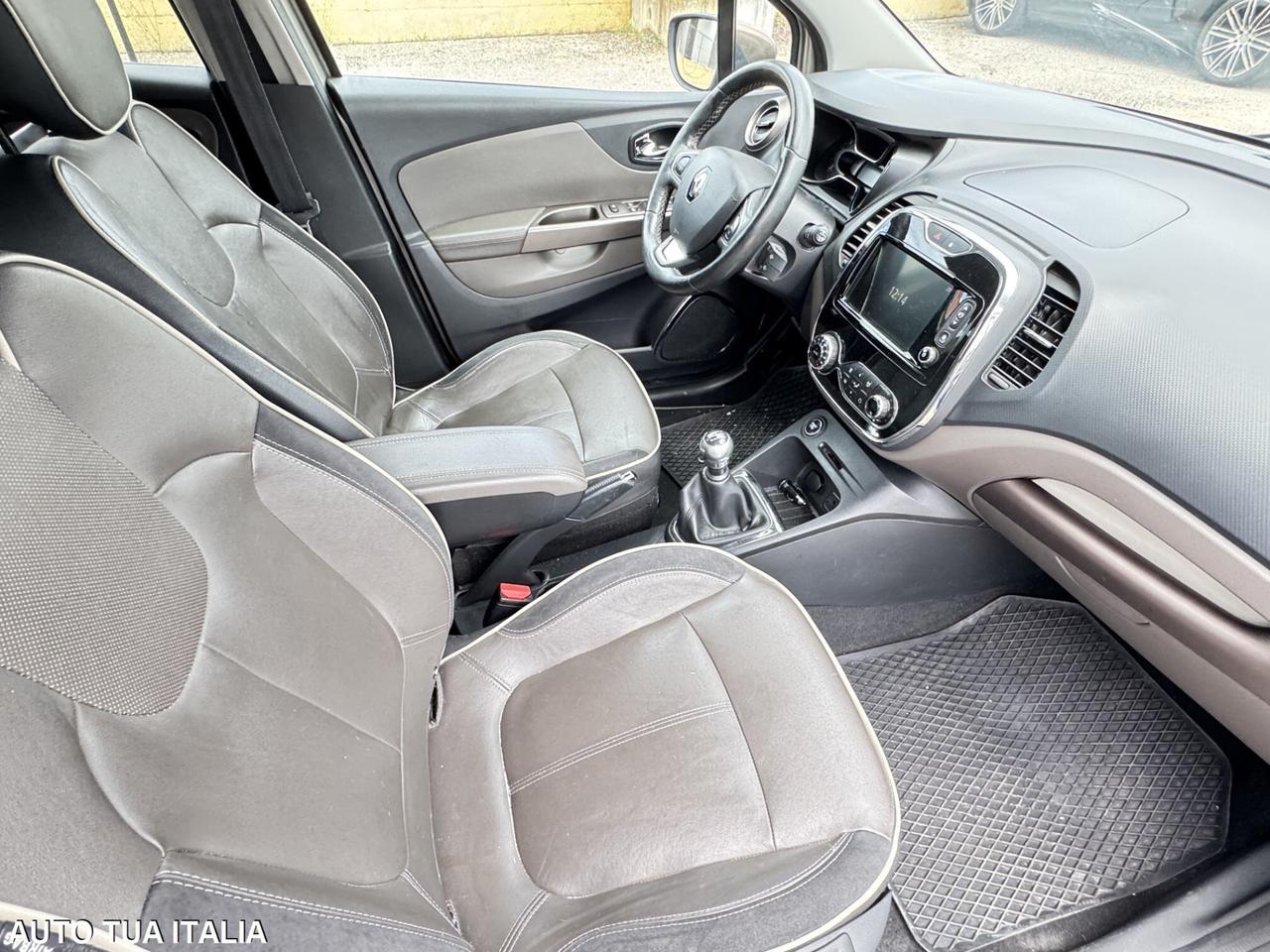 RENAULT CAPTUR R-LINK 1.5 DCI ADATTA NEOPATENTATI