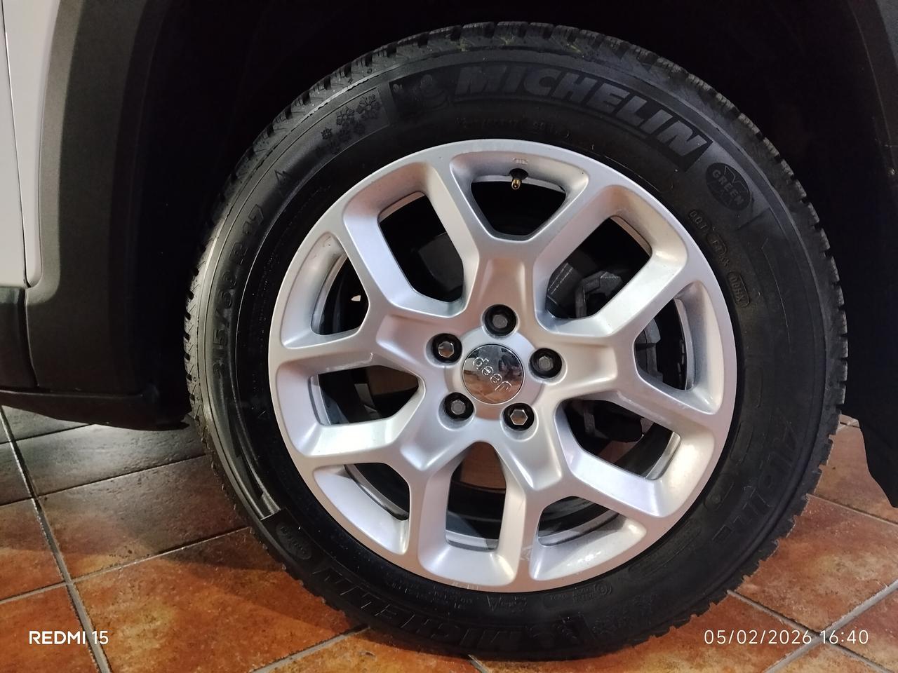 Jeep Renegade 1.6 Mjt 120 CV Limited full optional