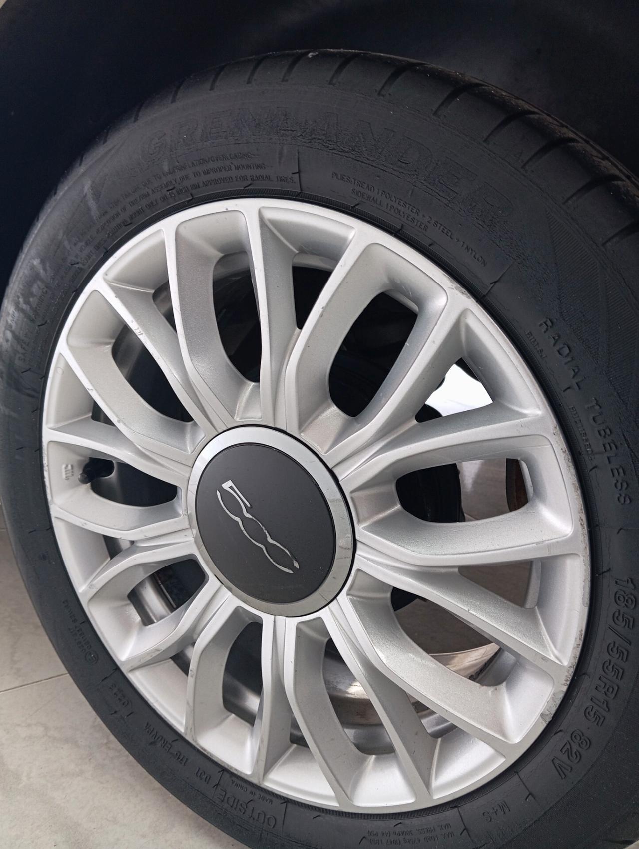 Fiat 500 1.3 MTJ 75 cv 2009 CON GARANZIA