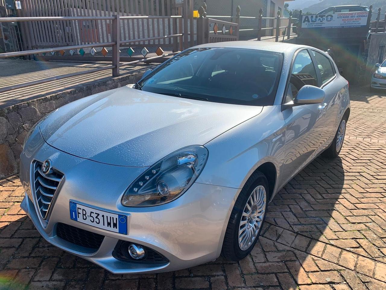 Alfa Romeo Giulietta 1.4 Turbo 105 CV Progression - UNICO PROPRIETARIO -