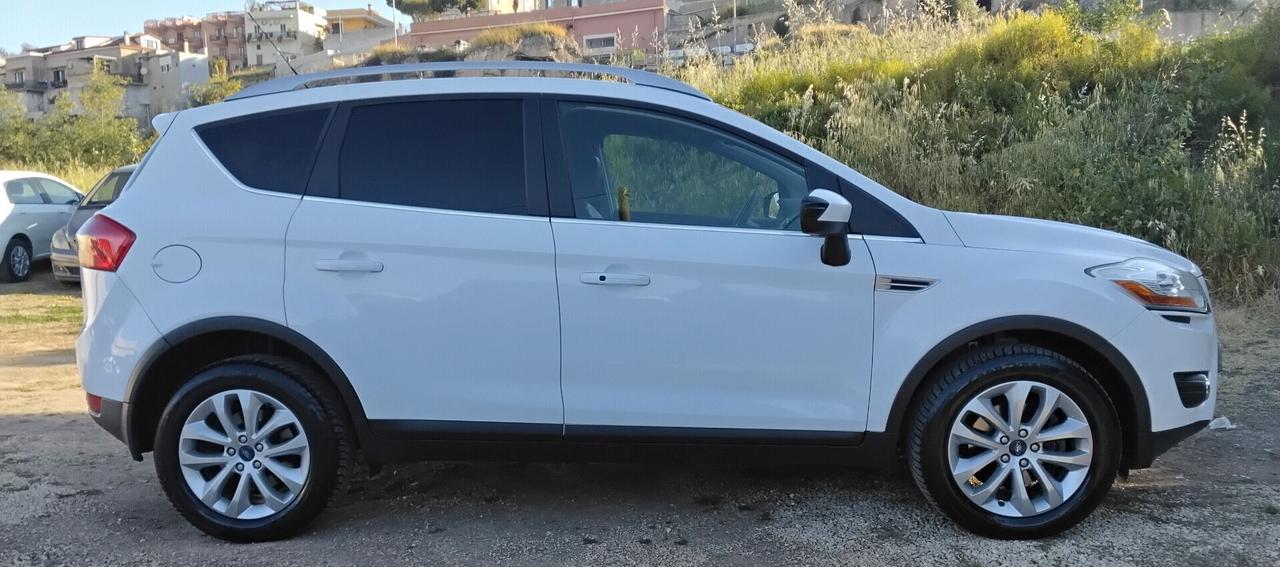 Ford Kuga 2.0 TDCi 163 CV 4WD Titanium DPF