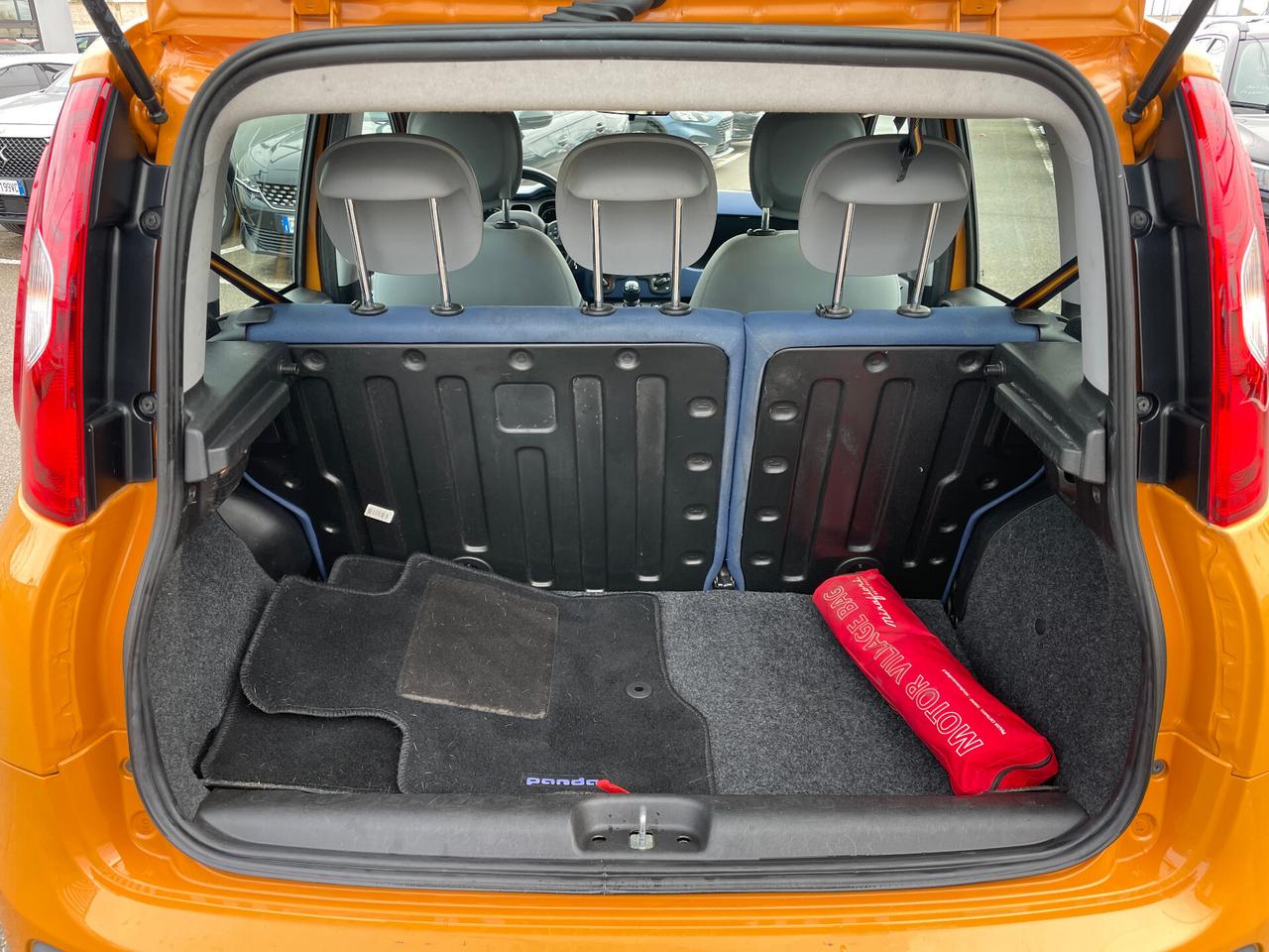 Fiat Panda 0.9 TwinAir Turbo 80cv Natural Power K-Way