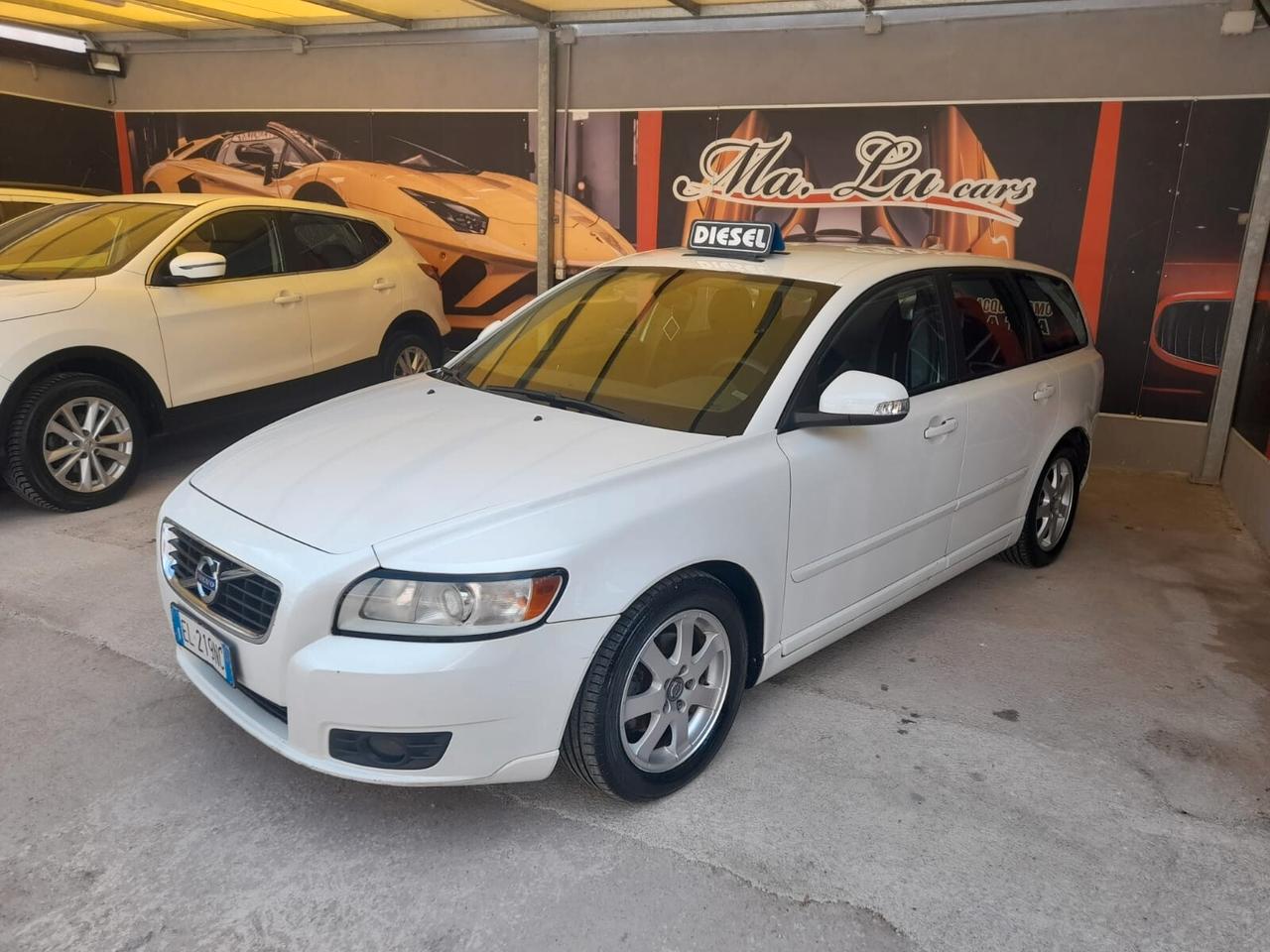 Volvo V50 D2 1.6cc diesel 12 mesi garanzia-2012
