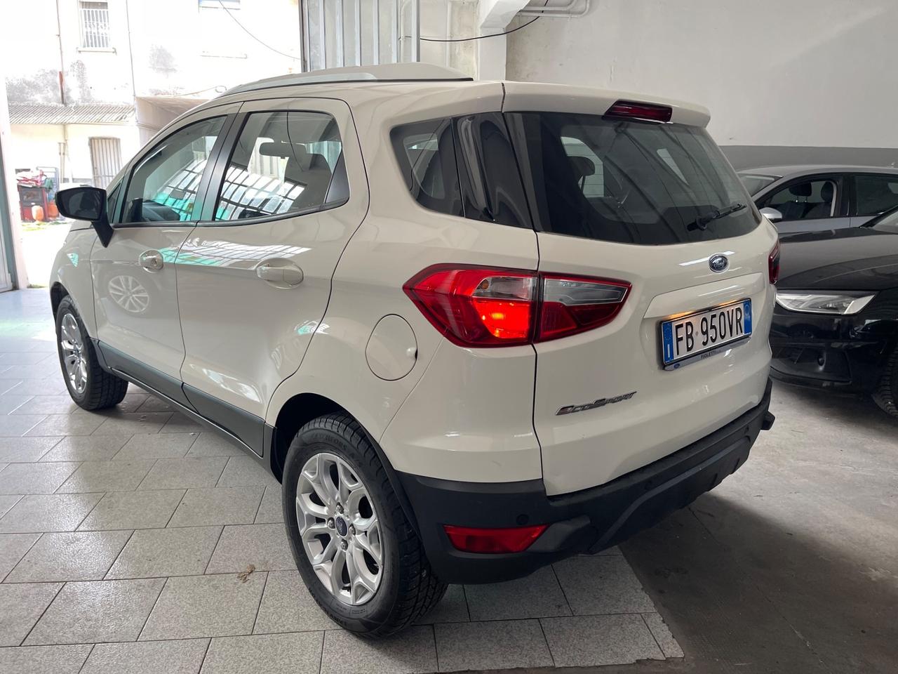 Ford EcoSport 1.5 110 CV Titanium