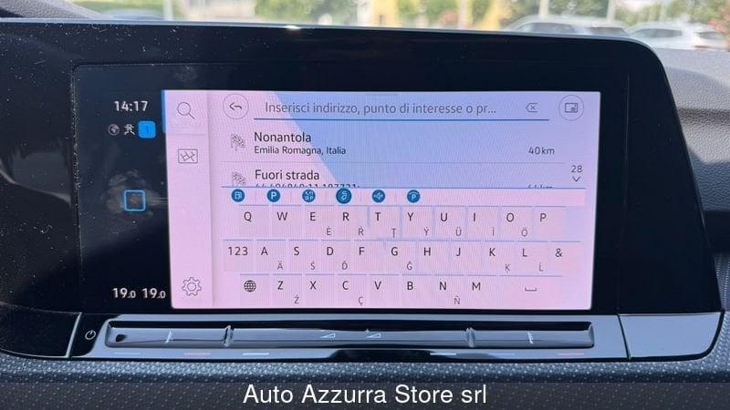 Volkswagen Golf 1.5 eTSI 150cv DSG ACT R-Line *TETTO, 18", PROMO AZZURRA*