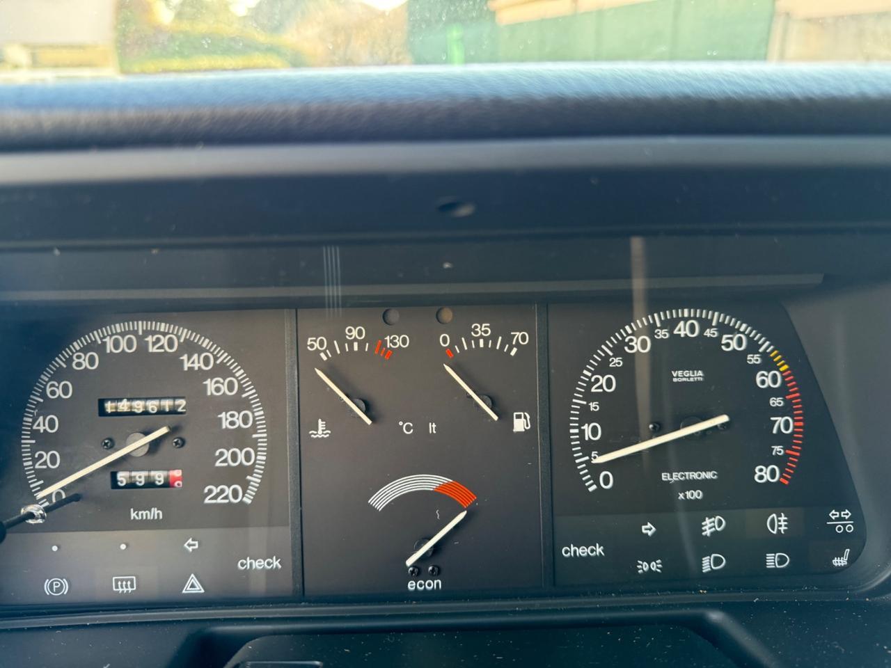 Lancia Thema 2.0 i.e. - TARGA ORO