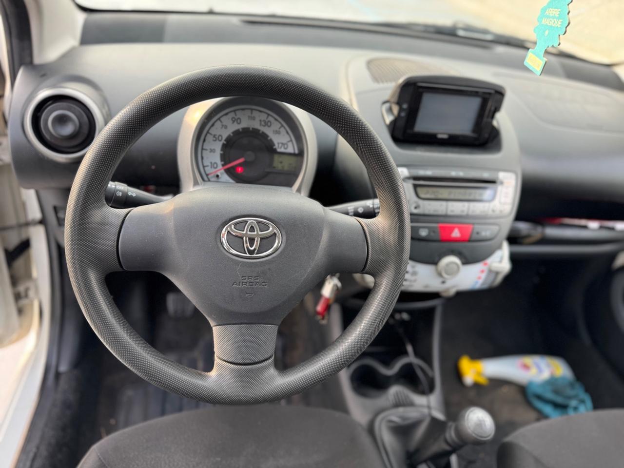 TOYOTA AYGO 1.0 BENZINA 5.P PRONTA CONSEGNA