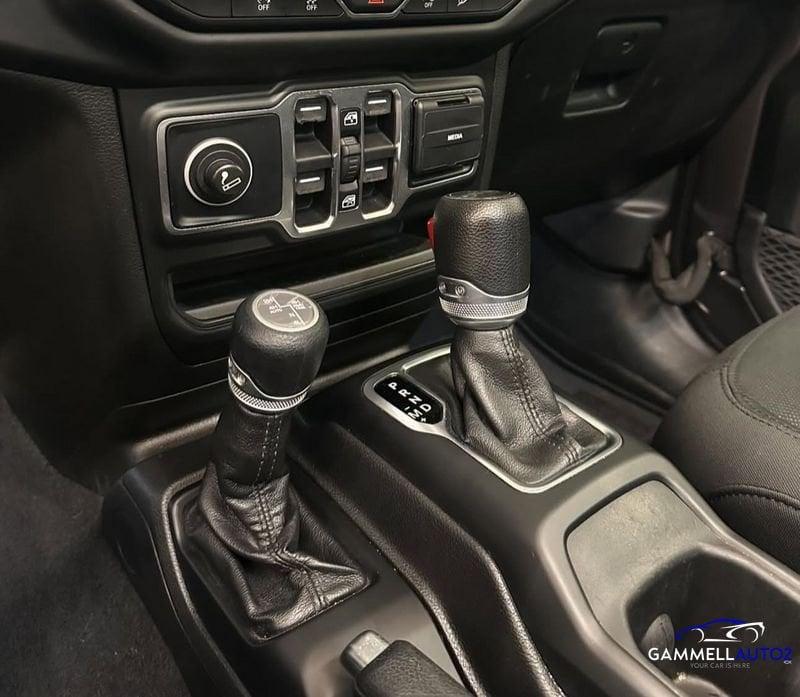 Jeep Wrangler Unlimited 2.2 Mjt II Sahara AUTOMATICA