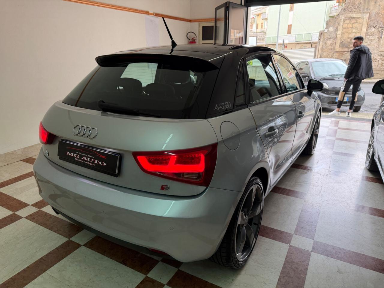 Audi A1 1.6 TDI S line edition plus