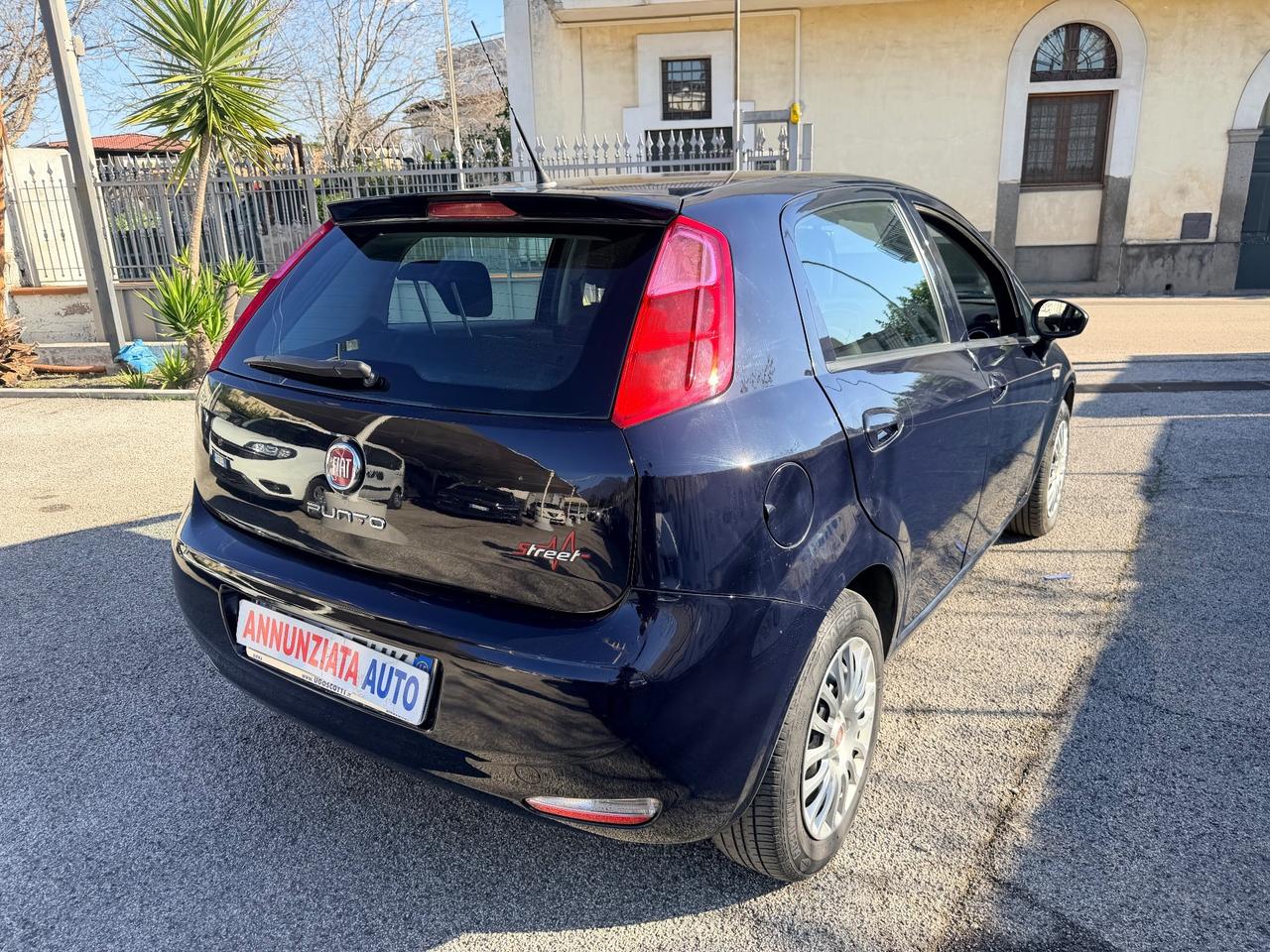 Fiat Punto 1.4 GPL 5 porte Street