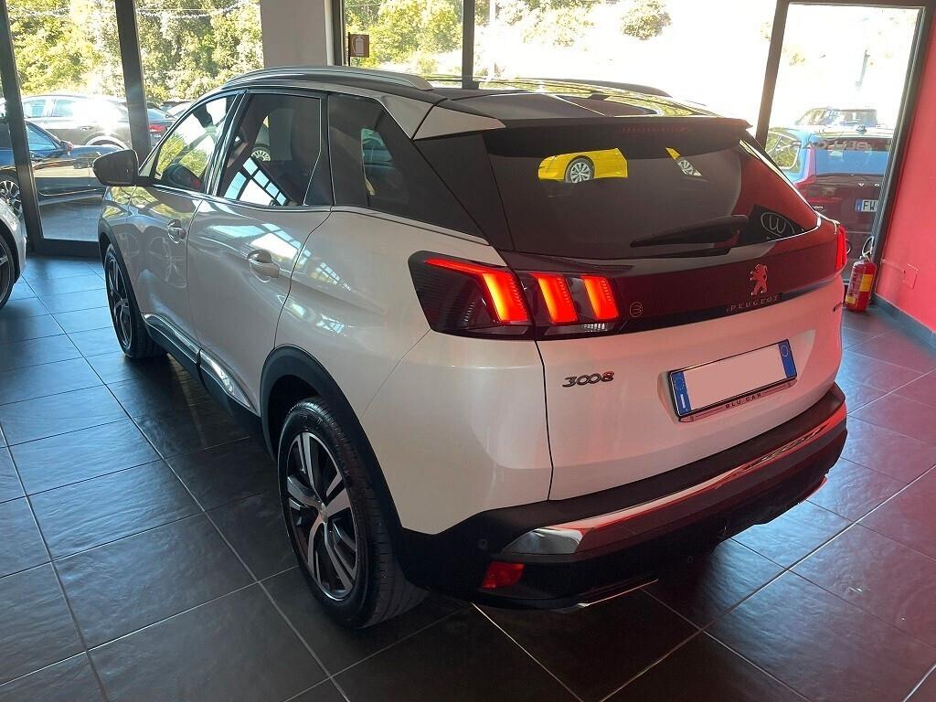 PEUGEOT 3008 2.0HDI 150cv GT LINE *TETTO*