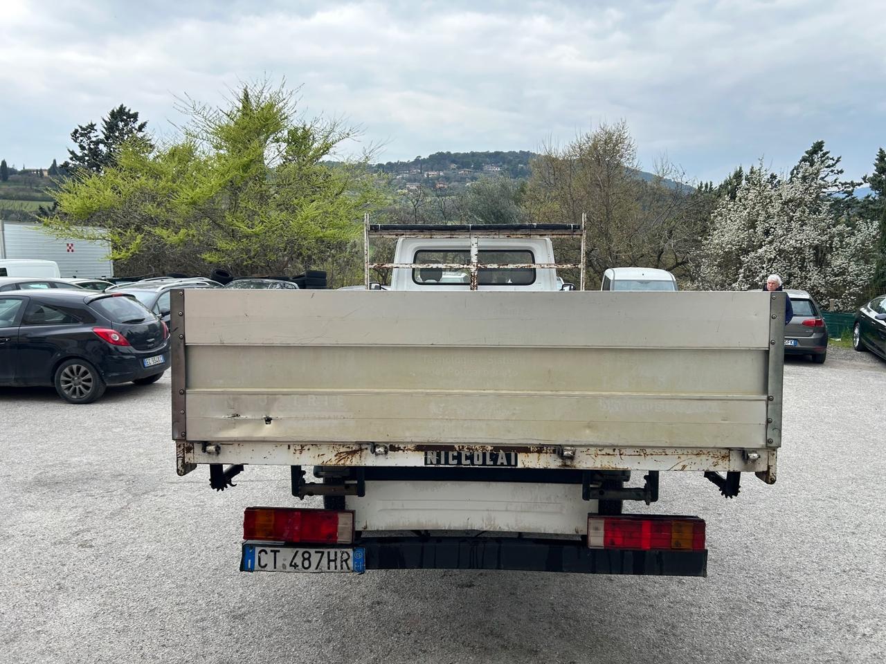 Mercedes-benz Sprinter T40/35 413 CDI cat Cassone Lungo