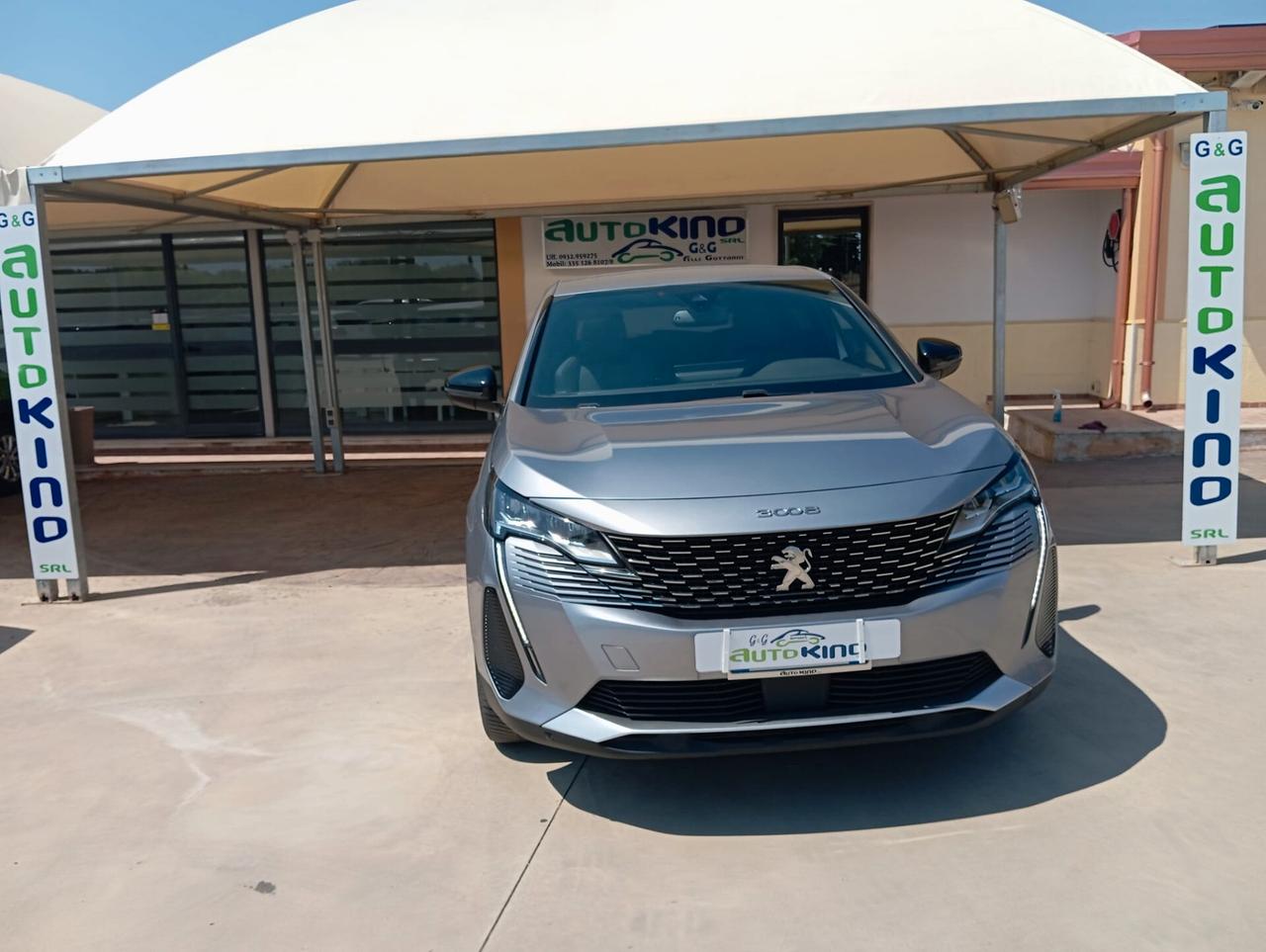 Peugeot 3008 BlueHDi 130 S&S EAT8 Allure Pack