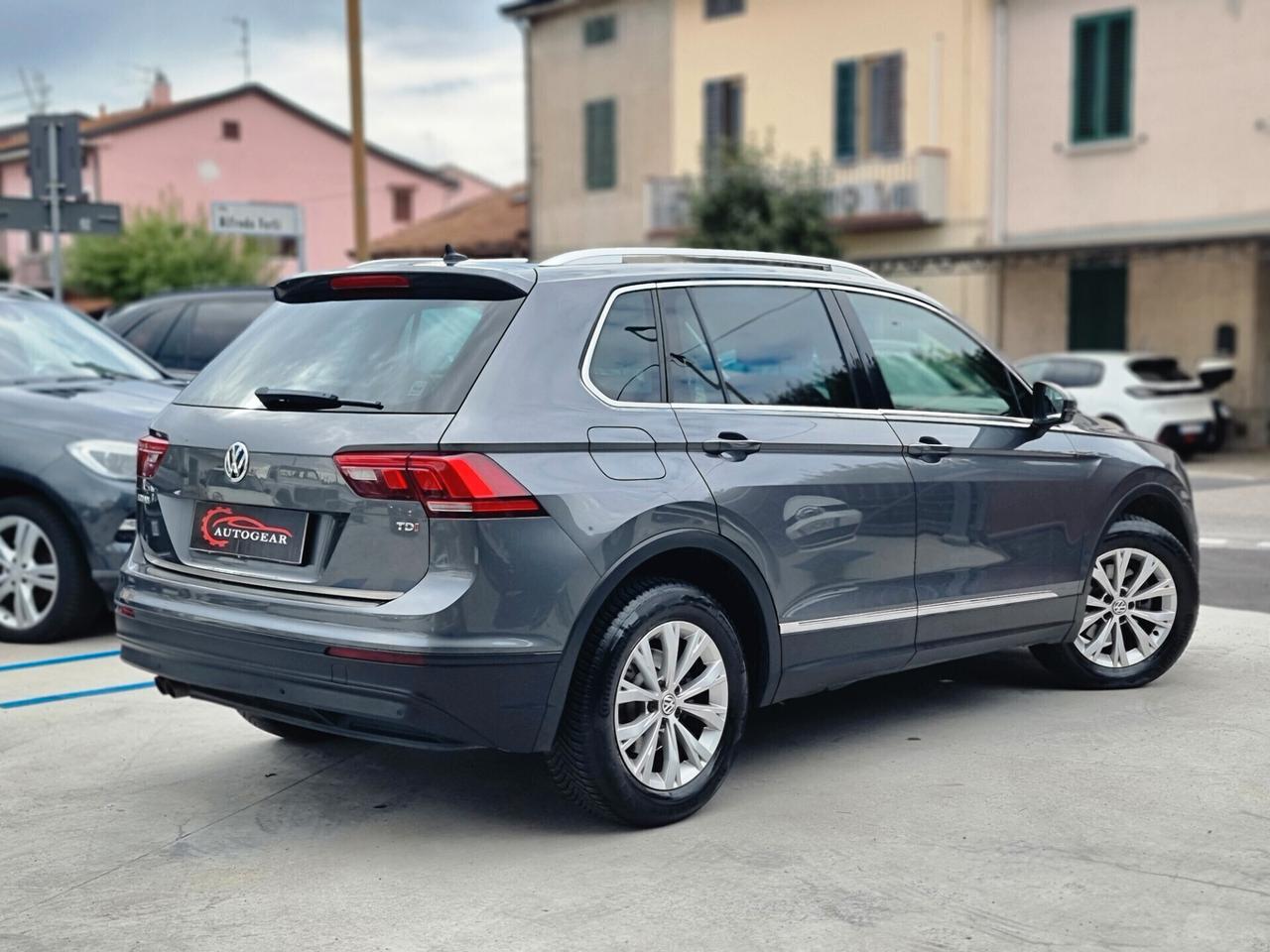 Volkswagen Tiguan 1.6 TDI SCR Style BlueMotion Technology