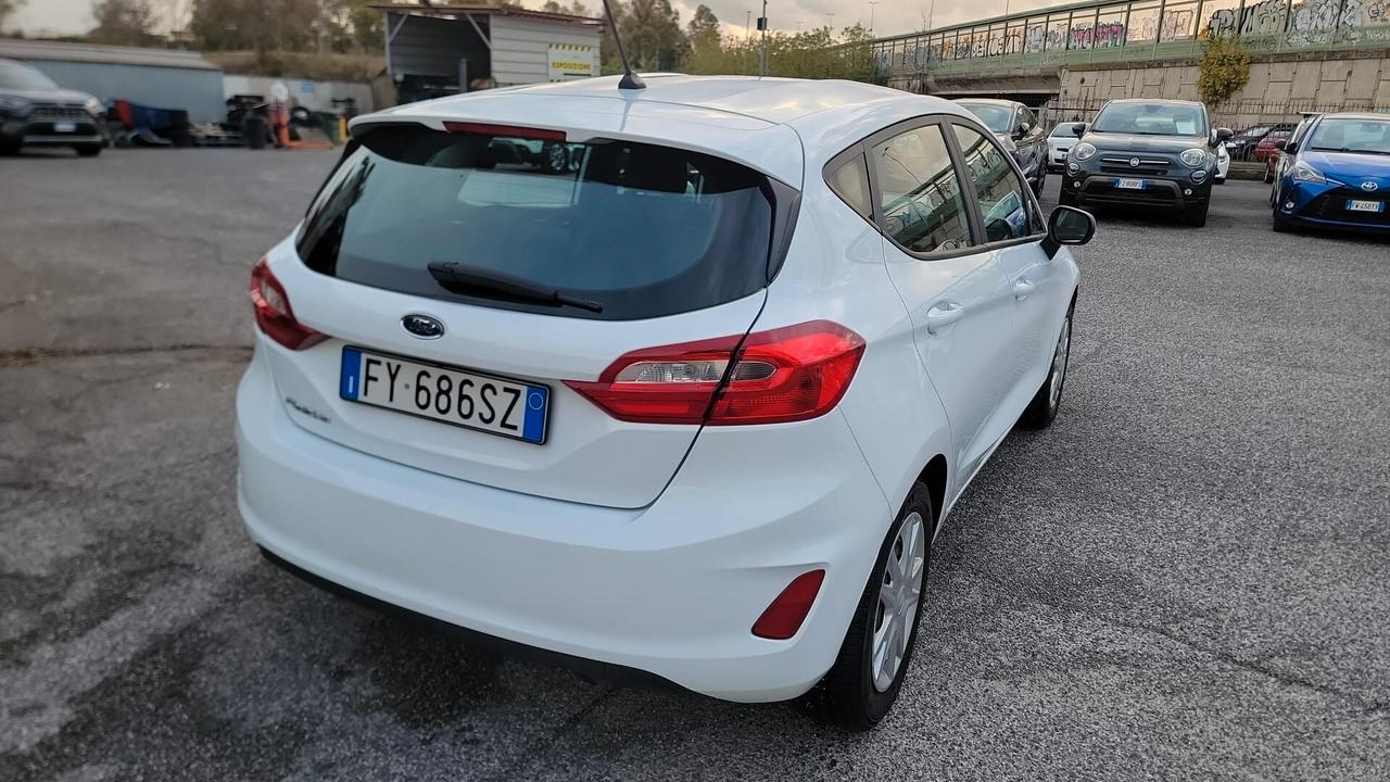 Ford Fiesta 1.1 75 CV GPL 5 porte GARANZIA TAGLIANDATA UFFICIALE