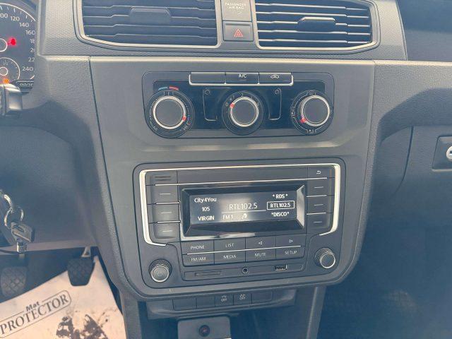 VOLKSWAGEN Caddy caddy 2.0 tdi 4 motion gancio traino