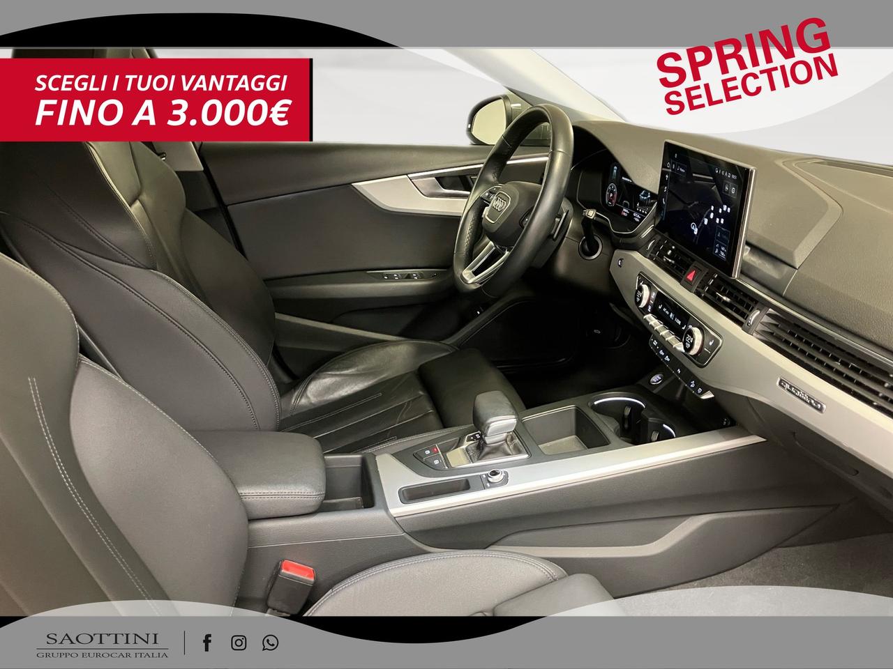 40 2.0 TDI quattro 204 CV S tronic
