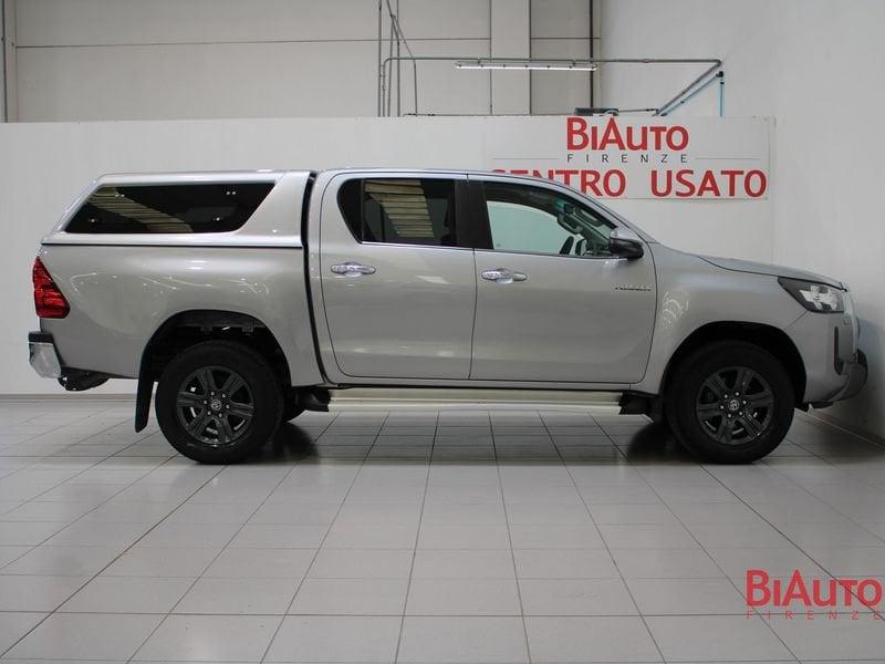Toyota Hilux Hilux 2.4 D-4D 4WD 4 porte Double Cab Lounge