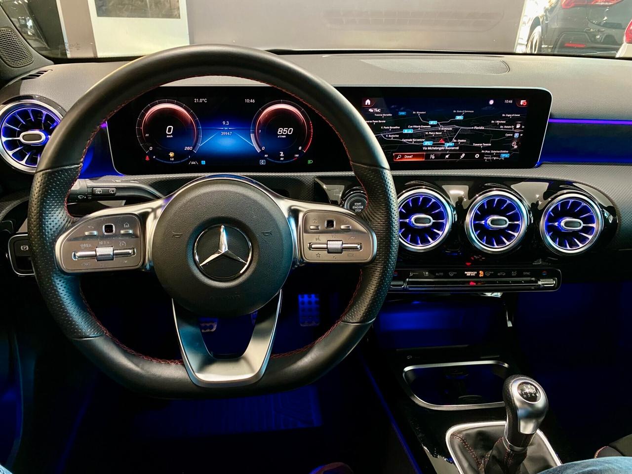 Mercedes-benz A 180 d Premium AMG-12/2020