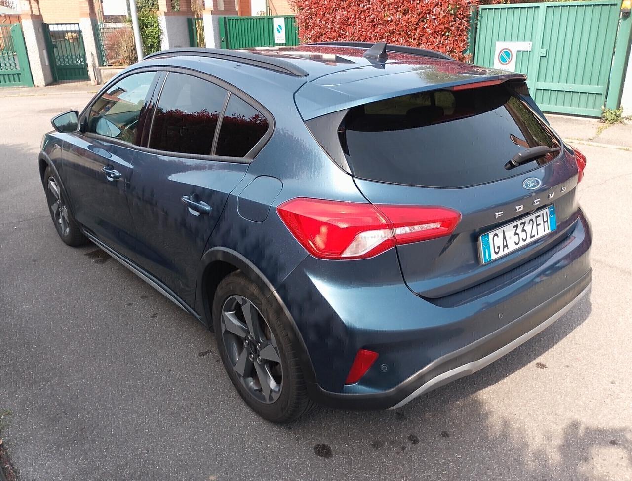 Ford Focus 1.0 EcoBoost 125 CV Active Cambio automatico 5p. Co-Pilot