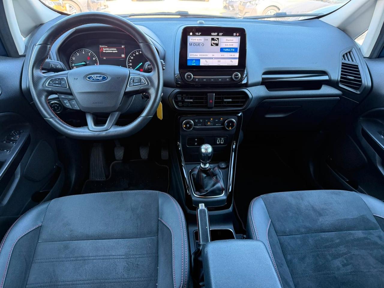 Ford EcoSport 1.0 EcoBoost 125 CV Start&Stop ST-Line