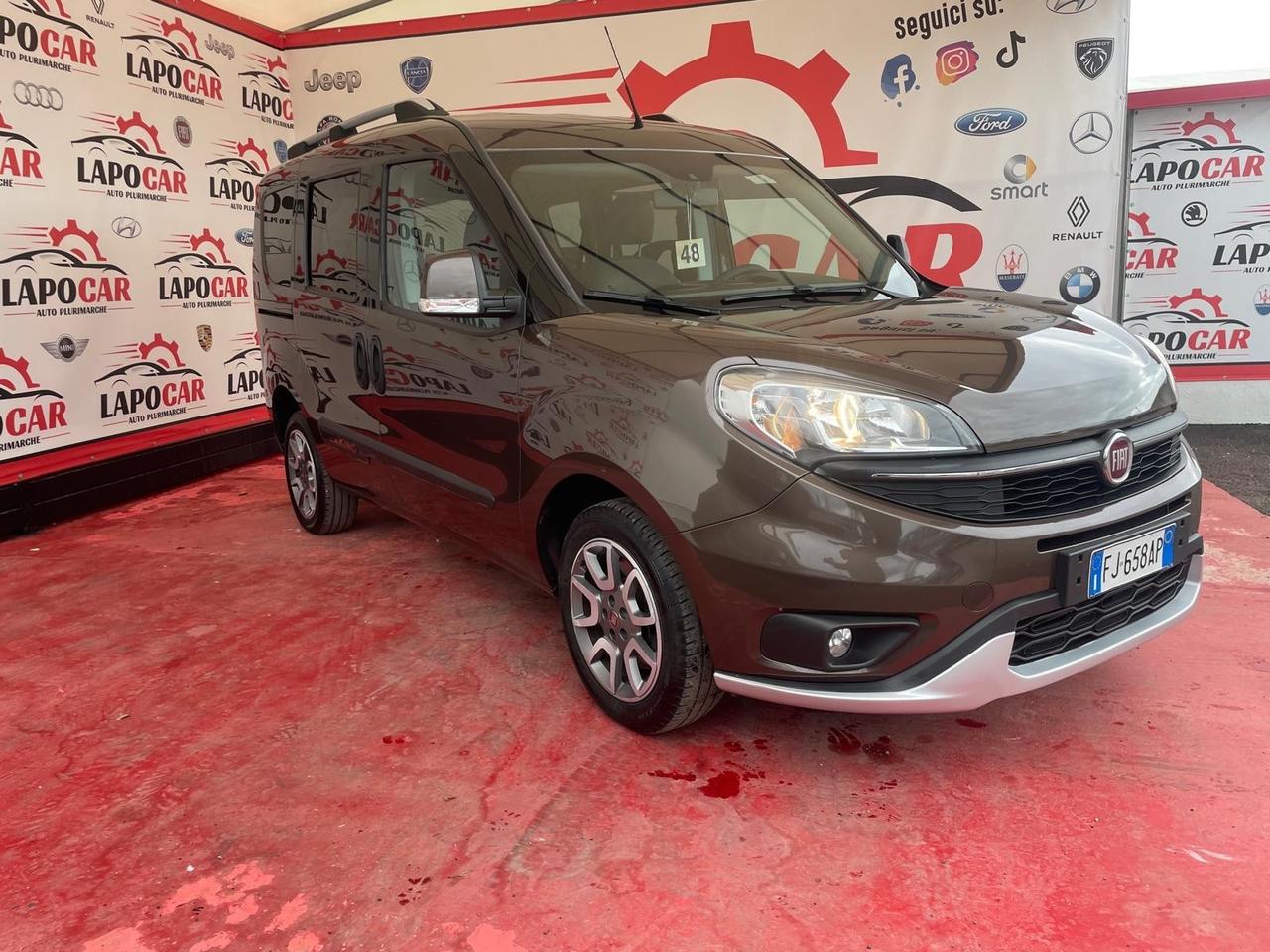 Fiat Doblo Doblò 1.6 MJT 16V 120CV Trekking