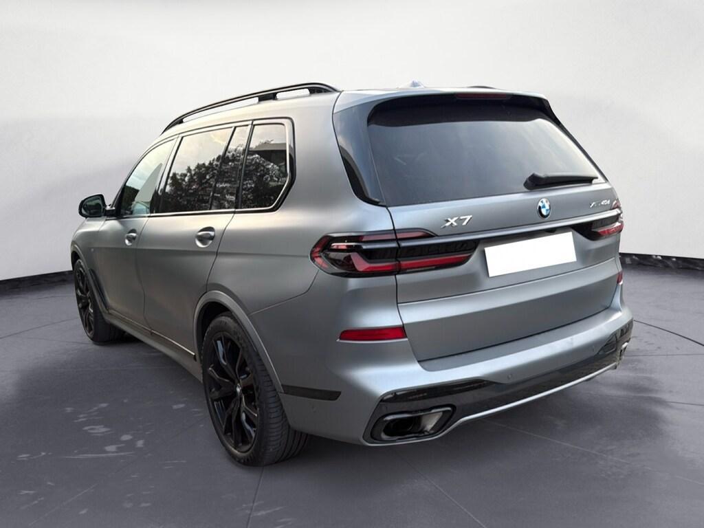 BMW X7 40 d 48V MSport xDrive Steptronic