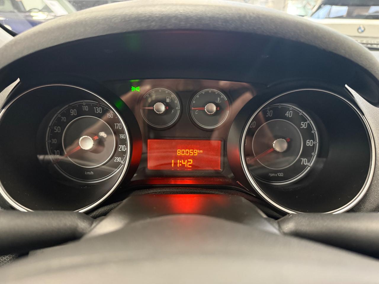 Fiat Punto 1.2 8V 5 porte Lounge 69CV Ok Neopatentati