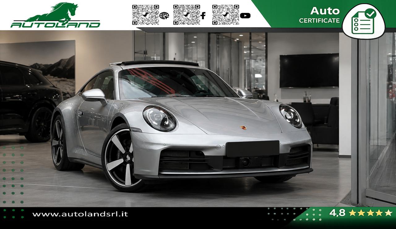 Porsche 992 3.0 Carrera 394cv auto IVA*Full