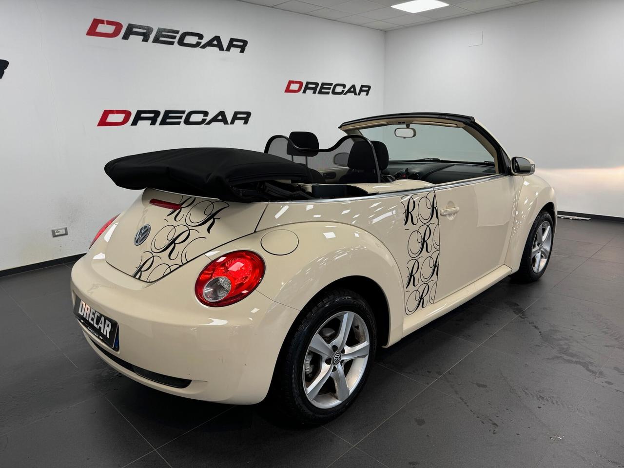 Volkswagen New Beetle 1.4 16V Cabrio IMPIANTO GPL OK NEOPAT. 97.000 KM