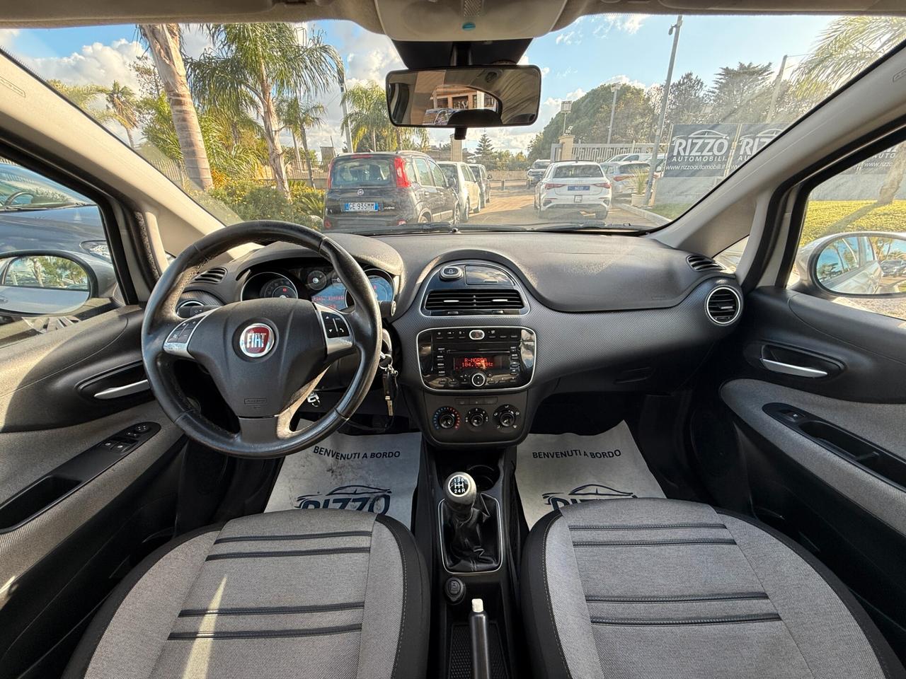 Fiat Punto 1.3 MJT 75CV 5 PORTE LOUNGE GANCIO TRAINO