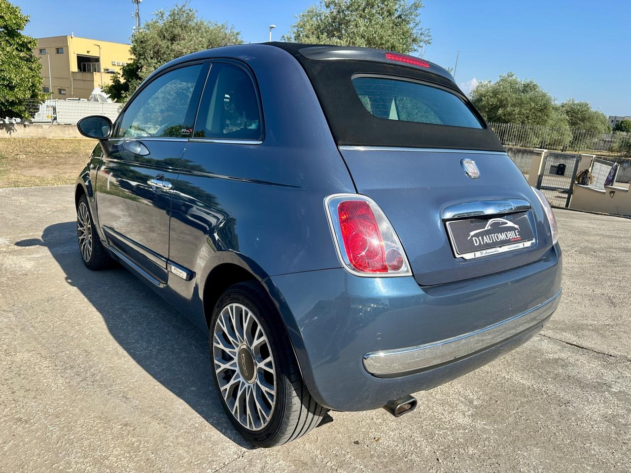 Fiat 500 C 1.2 Cult