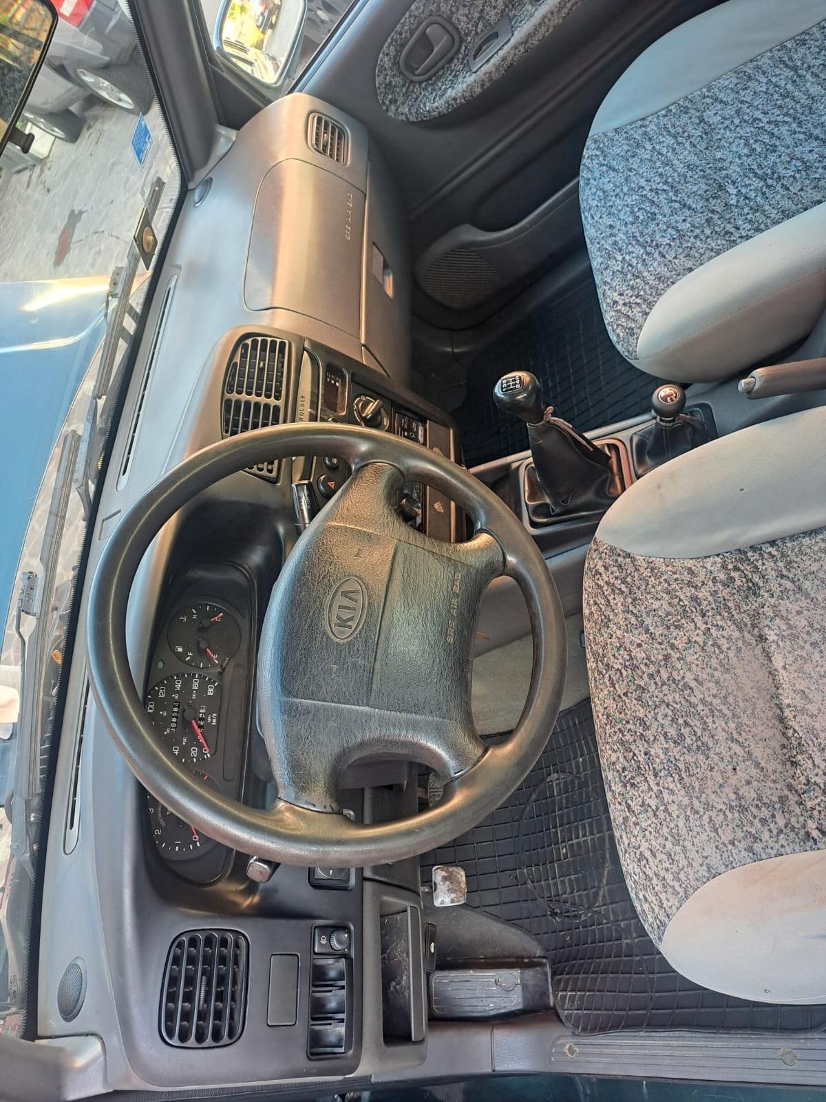 Kia Sportage 2.0 TDI cat 5p. 4x4 Comfort