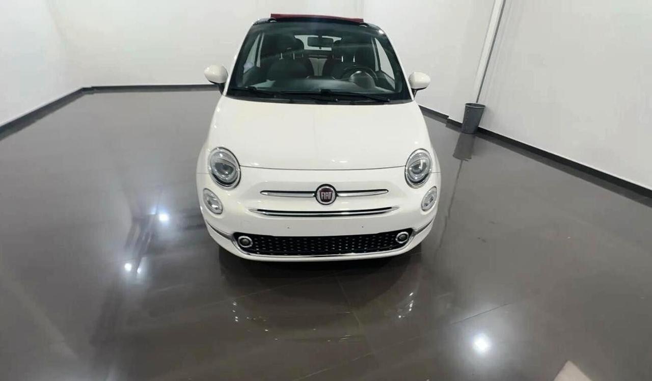 Fiat 500 C 1.0 Hybrid Star Cabrio