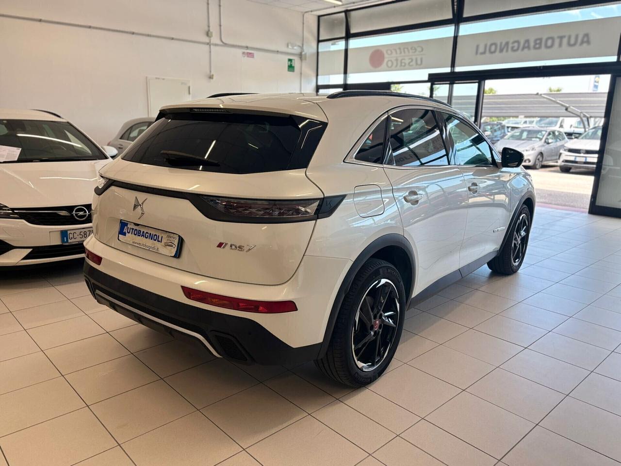 Ds DS 7 Crossback PERFORMANCE LINE+ BlueHDi 130 aut. SPOTICAR