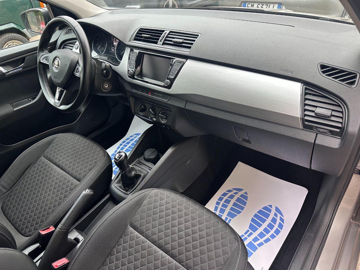 SKODA - Fabia - 1.0 MPI 60 CV Twin Color D.E. Nero GPL