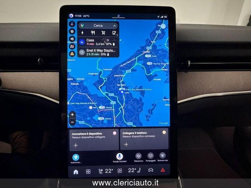 Volvo ES90 Single Motor Extended Range Ultra