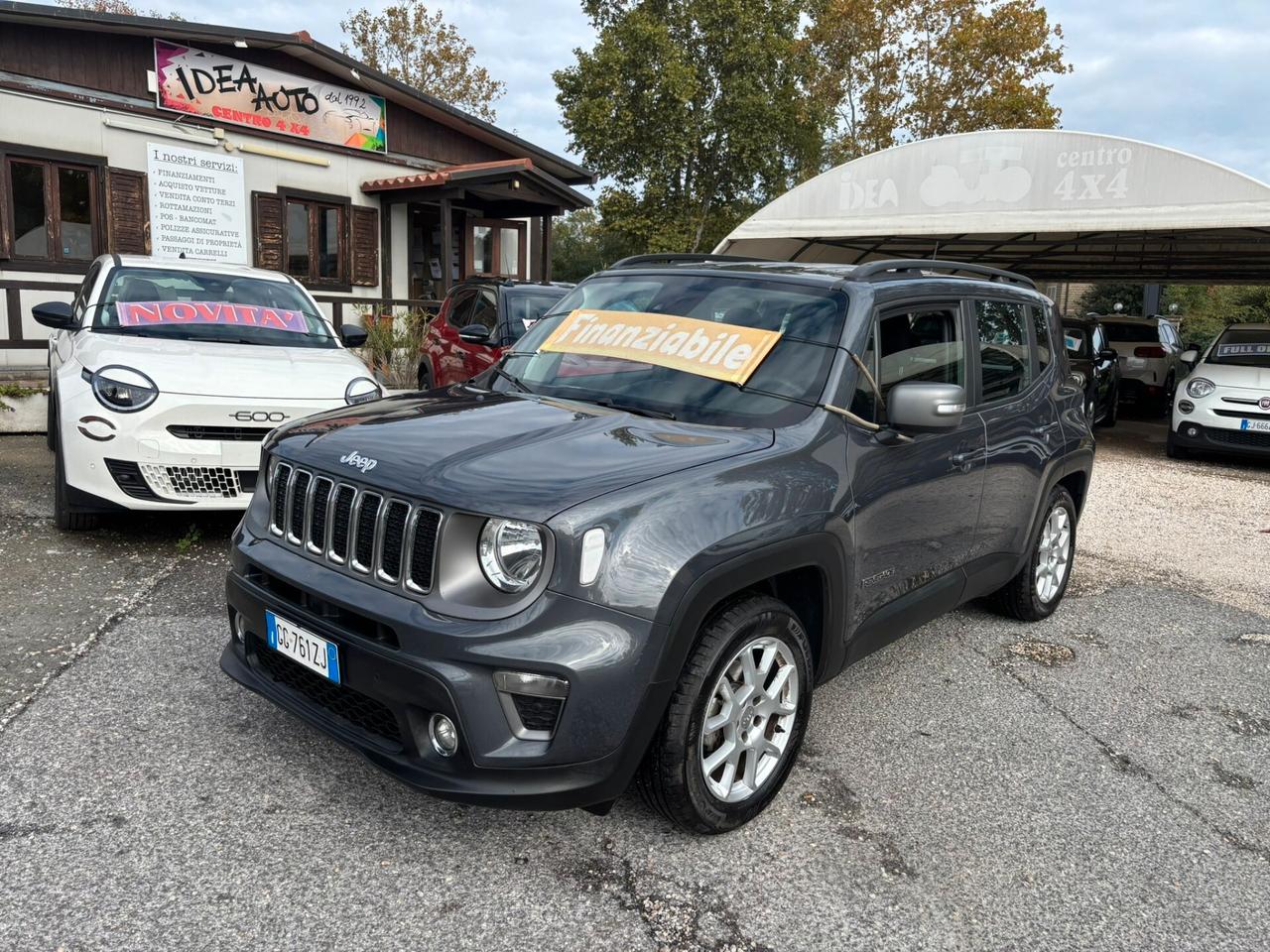 Jeep Renegade 1.6 Mjt 130 CV Limited
