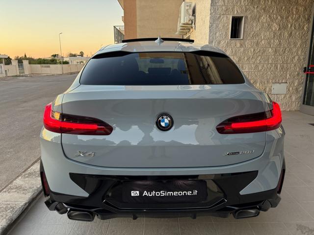 BMW X4 xDrive20d 48V Msport TETTO APR/PAN