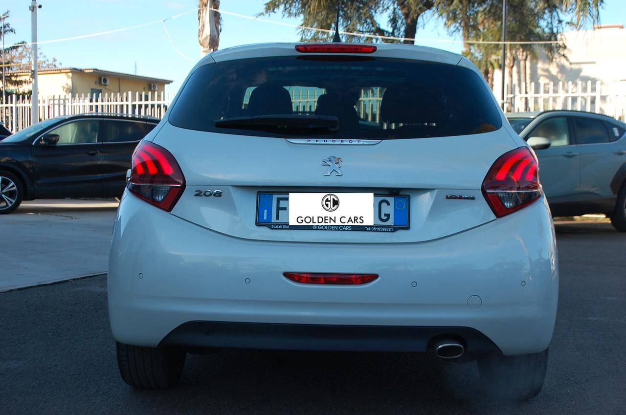 Peugeot 208 1.2 puretech 110CV EAT6 GT Line Uff Italy Navi USB