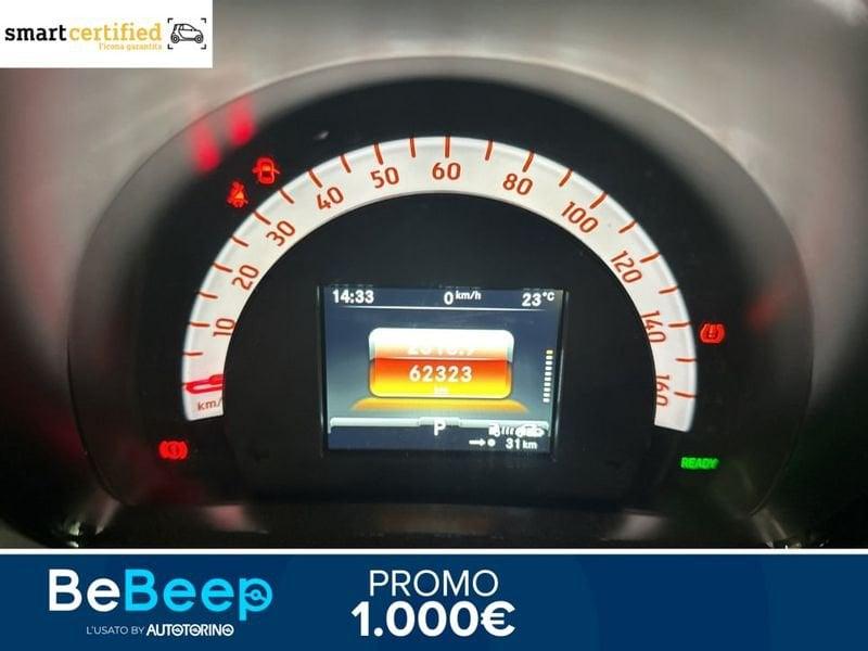 smart fortwo EQ PASSION 4,6KW