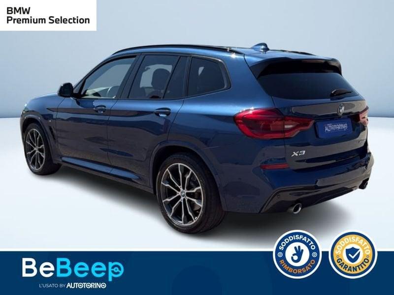 BMW X3 XDRIVE20D MSPORT 190CV AUTO MY19