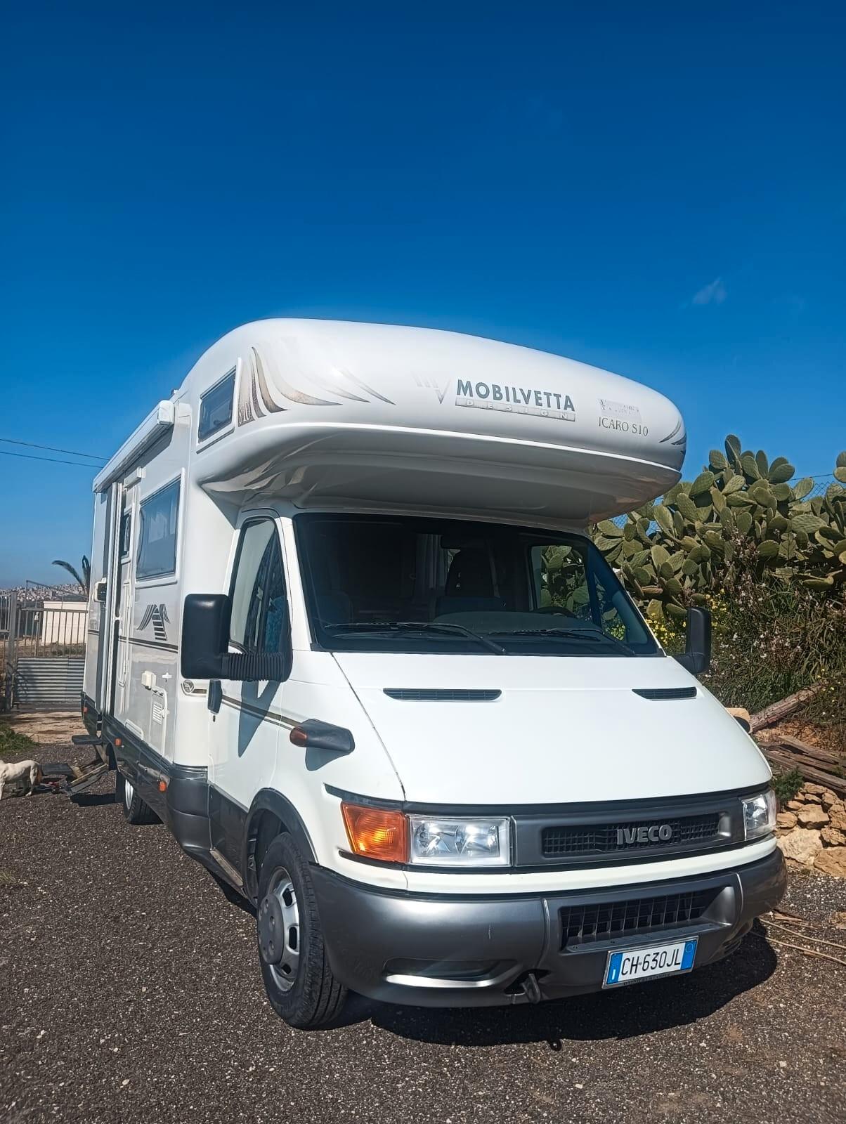 Iveco daily camper mansardato